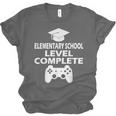 Elementary School Level Complete Gamer Graduation Day 2024 Unisex Jersey T-Shirt