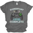 Elementary School Level Complete Gamer Graduation Unisex Jersey T-Shirt