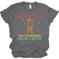 Emotionally Recovering From A Book Frog Unisex Jersey T-Shirt Emotionally Recovering From A Book Frog Unisex Jersey T-Shirt