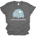Emotionally Shelled Turtle Introvert Turtle Tee Unisex Jersey T-Shirt