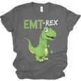 EMT Rex Paramedic Graduation Firefighter Unisex Jersey T-Shirt