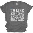English Major Graduation Shirt I'm Like 2018 Done Unisex Jersey T-Shirt