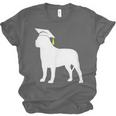 English Mastiff Graduation Dog Graduate Unisex Jersey T-Shirt