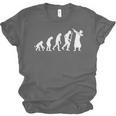 Evolution Of Dab Dabbing Dabbin' Graduation School T-Shirt Unisex Jersey T-Shirt