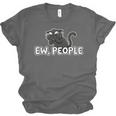 Ew People Cat Anti Social Introvert Unisex Jersey T-Shirt