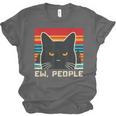 Ew People Cat Saying Introvert Women Men Kids Unisex Jersey T-Shirt Ew People Cat Saying Introvert Women Men Kids Unisex Jersey T-Shirt