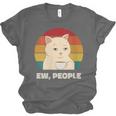 Ew People Introvert Cat Lover Crazy Colorful Cat Lady Unisex Jersey T-Shirt Ew People Introvert Cat Lover Crazy Colorful Cat Lady Unisex Jersey T-Shirt