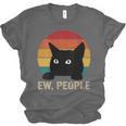 Ew People Introvert Cat Lover Cat Lady Vintage Unisex Jersey T-Shirt Ew People Introvert Cat Lover Cat Lady Vintage Unisex Jersey T-Shirt