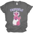 Ew People Introvert Ferrets Saying Mask Ferret Unisex Jersey T-Shirt
