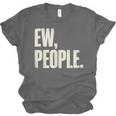 EW People Introvert Sarcastic Graphic Style Unisex Jersey T-Shirt EW People Introvert Sarcastic Graphic Style Unisex Jersey T-Shirt