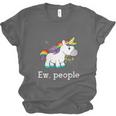 Ew People Unicorn Lover Introvert Rainbow Unicorn Unisex Jersey T-Shirt Ew People Unicorn Lover Introvert Rainbow Unicorn Unisex Jersey T-Shirt