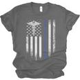Family Nurse Practitioner Flag FNP Nursing Graduation Unisex Jersey T-Shirt