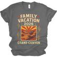 Family Vacation Grand Canyon 2026 Nostalgia Unisex Jersey T-Shirt