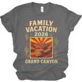 Family Vacation Grand Canyon 2026 Nostalgia Unisex Jersey T-Shirt
