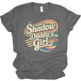 Fantasy Romantasy Book Retro Vintage Shadow Daddy Girl Unisex Jersey T-Shirt