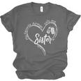 My Favorite Airman Calls Me Sister USAF Graduation Sister Unisex Jersey T-Shirt