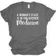 Female Doctor Shirt Rights Graduation Unisex Jersey T-Shirt