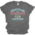Film Degree Major Shirt Strong Woman Graduation Unisex Jersey T-Shirt