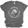 Our Final Chapter Seniors 2026 Graduation Unisex Jersey T-Shirt