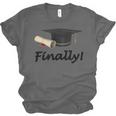 Finally I'm Graduate Graduation Unisex Jersey T-Shirt