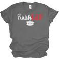 FinishEdD Doctor Of Education Graduate EdD Graduation Unisex Jersey T-Shirt