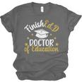 FinishEdD Doctor Of Education Graduation EdD Graduate Unisex Jersey T-Shirt