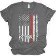 Fire Academy Survivor Firemen Fire School Graduation Unisex Jersey T-Shirt