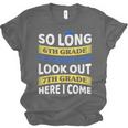 First Day School 7th Grade 6th Grade Graduation Unisex Jersey T-Shirt