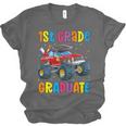 First Grade Graduation Monster Truck 1st Grade Graduate Unisex Jersey T-Shirt