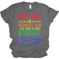 First Rule Of Introvert Club Is There Is No Introvert Club Unisex Jersey T-Shirt First Rule Of Introvert Club Is There Is No Introvert Club Unisex Jersey T-Shirt
