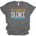 Im Fluent In Silence Introvert Unisex Jersey T-Shirt Im Fluent In Silence Introvert Unisex Jersey T-Shirt