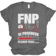 FNP In Progress Graduation Family Nurse Practitioner Unisex Jersey T-Shirt