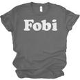 Fobi Introvert Unisex Jersey T-Shirt Fobi Introvert Unisex Jersey T-Shirt