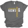 Football Senior Night Football Senior 2025 Graduation 19 Unisex Jersey T-Shirt