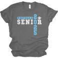 Football Senior Night Football Senior 2025 Graduation 27 Unisex Jersey T-Shirt