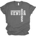 Football Senior Night Football Senior 2025 Graduation 3 Unisex Jersey T-Shirt