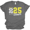 Football Senior Night Football Senior 2025 Graduation 55 Unisex Jersey T-Shirt