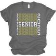 Football Senior Night Football Senior 2025 Graduation 56 Unisex Jersey T-Shirt