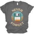 Never Forget Retro Diskette Nostalgia Vintage Unisex Jersey T-Shirt Never Forget Retro Diskette Nostalgia Vintage Unisex Jersey T-Shirt