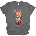 Fox For Fox Lovers Men Women Kids Introverts Unisex Jersey T-Shirt
