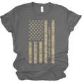 Frutiger Aero Aesthetic Retro Tech Desert Camo Distressed Unisex Jersey T-Shirt