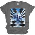 Frutiger Aero Aesthetic Tech Checkered Room Orb Sky Unisex Jersey T-Shirt Frutiger Aero Aesthetic Tech Checkered Room Orb Sky Unisex Jersey T-Shirt
