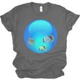 Frutiger Aero Aesthetic Tech Orb Fishes Unisex Jersey T-Shirt Frutiger Aero Aesthetic Tech Orb Fishes Unisex Jersey T-Shirt