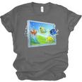 Frutiger Aero Fish Unisex Jersey T-Shirt Frutiger Aero Fish Unisex Jersey T-Shirt