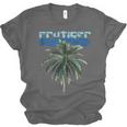 Frutiger Aero Palm Tree Y2k Aesthetic 2000s Trend Unisex Jersey T-Shirt