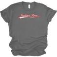 Frutiger Aero Retro Digital Aesthetic Y2K Vintage Varsity Unisex Jersey T-Shirt