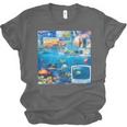 Frutiger Aero Retro Vibes Y2K Retro Grunge Unisex Jersey T-Shirt