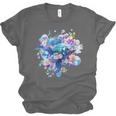 Frutiger Aero Y2K Fish Unisex Jersey T-Shirt