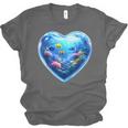 Frutiger Aero Y2K Heart Unisex Jersey T-Shirt Frutiger Aero Y2K Heart Unisex Jersey T-Shirt