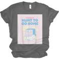 Fun Cute Introvert Cat Character Quote Men Women Unisex Jersey T-Shirt Fun Cute Introvert Cat Character Quote Men Women Unisex Jersey T-Shirt